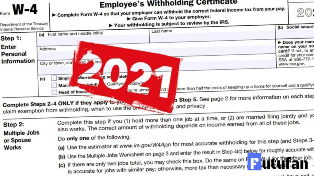 2021 Irs Withholding Schedule - Federal Withholding Tables 2021